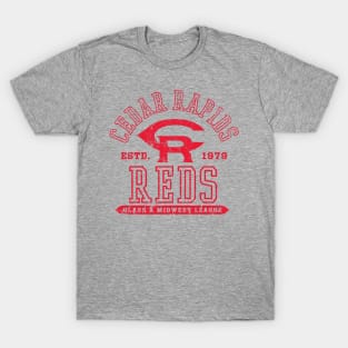 Cedar Rapids Reds T-Shirt